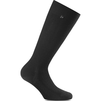 Rohner Businesssocke Calf SupeR Long Cotton schwarz Herren - 1 Paar